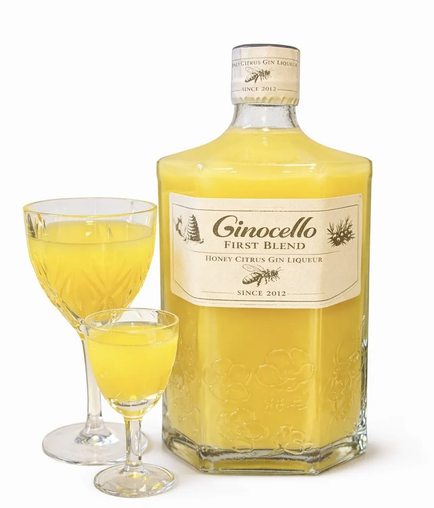 Ginocello Liquors Made in England