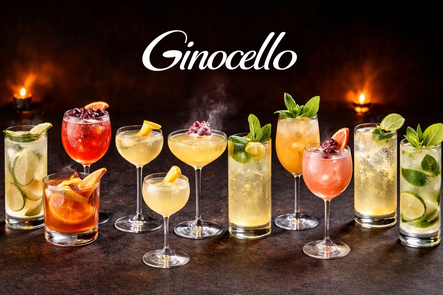 Ginocello Cocktails | Premium Citrus Cocktail Recipes & Serves